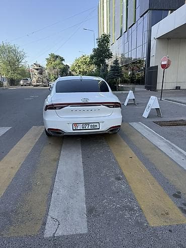 grand: Hyundai Grandeur: 2020 г., 2.4 л, Бензин, Седан — 4