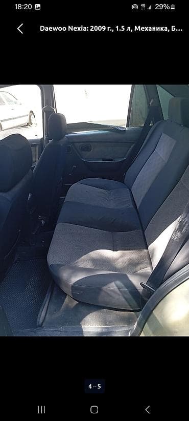 daewoo 2: Daewoo Nexia: 2009 г., Седан — 7
