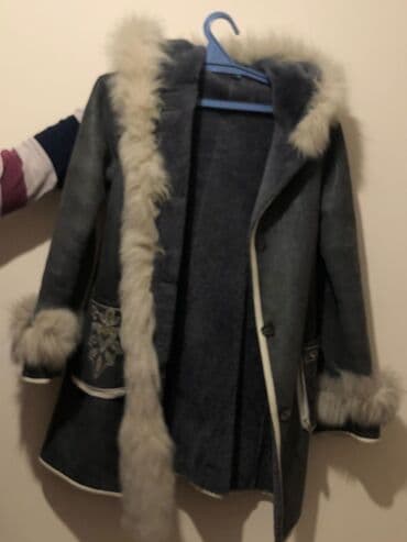 зимняя куртка бишкек: Шуба, Түлкү, Тизеден, Капюшону бар, L — 4