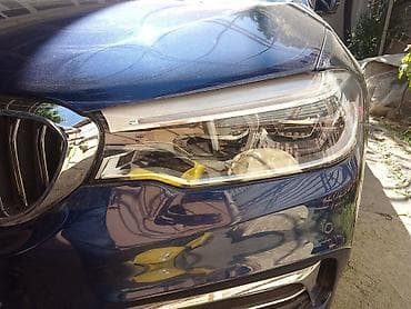 bmw 90 кузов: Комплект передних фар BMW 2018 г., Б/у, Оригинал, Германия — 3