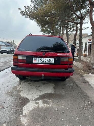 авто на 100000: Volkswagen Passat: 1990 г. — 3