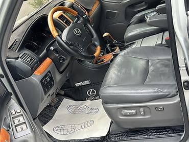 Lexus GX: 2005 г., 4.7 л, Автомат, Бензин, Внедорожник — 9