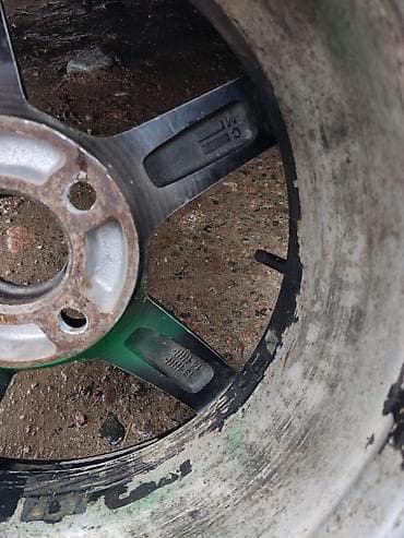 Транспорт: Дөңгөлөктөр монтажда R 15, Кыш, Жуп, Жеңил унаалар, Куйма, тешиктери - 4 — 4