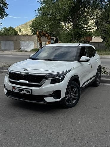 авто в такси: Kia Seltos: 2020 г., 1.6 л, Автомат, Дизель, Кроссовер — 2