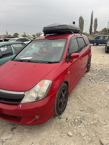 Honda Stream: 2003 г., 1.7 л, Автомат, Бензин, Минивэн