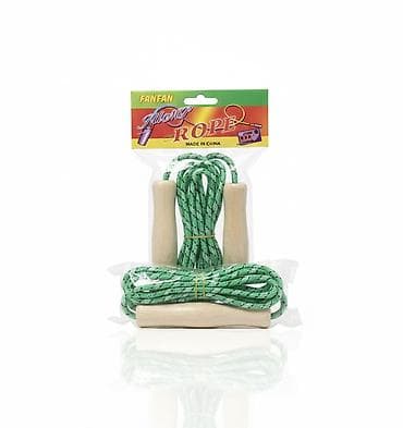 Скакалка FANFAN - Тип: классическая скакалка для фитнеса и активных