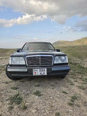 фары мерс 124: Mercedes-Benz W124: 1995 г., Седан — 9