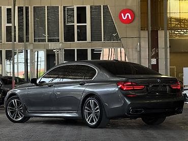 bmw 740: BMW 740: 2017 г., 3 л, Дизель, Седан — 6