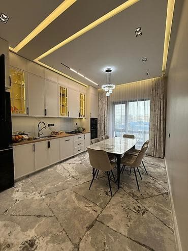 бруклин: 2 комнаты, 80 м², Элитка, 7 этаж, Дизайнерский ремонт — 4