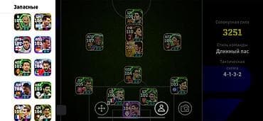 i5 3770: Аккаунт eFootball с проработанной тактической схемой и сильным — 2