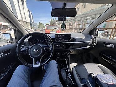 киа морнигн: Kia Morning: 2019 г., 1 л, Автомат, Бензин, Хэтчбэк — 9