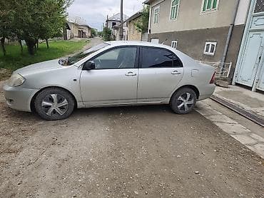toyota runix: Toyota Allex: 2006 г., Седан — 1