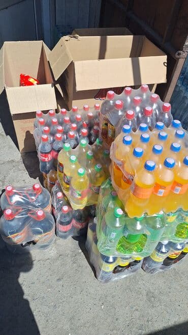 холодильний шкаф: Оптовая продажа напитков и продуктов Ассортимент: - Безалкогольные — 9