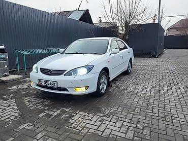 куплю авто в бишкеке: Toyota Camry: 2005 г., 2.4 л, Автомат, Бензин, Седан — 7