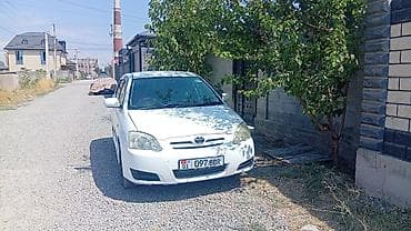 4a fe: Toyota Allex: 2003 г., 1.8 л, Автомат, Бензин, Хэтчбэк — 9