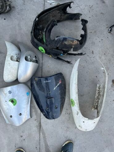 дополнительные фары на скутер: Различные оригинальные запчасти для скутеров Honda Dio и Suzuki. В — 3