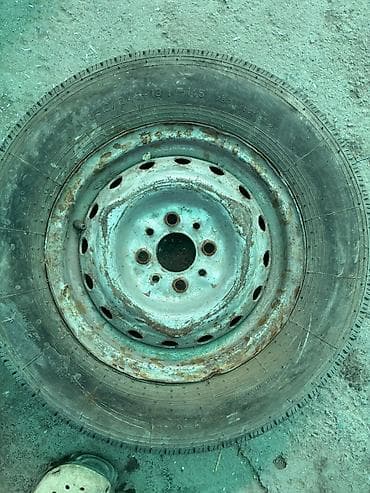 диски под авто: Колеса в сборе 175 / 70 / R 13, Зима, Легковые, Железные, отверстий - 4 — 8