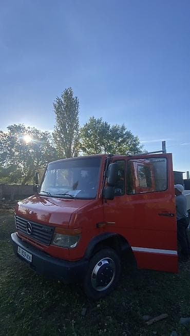 легаси в 4: Грузовик, Mercedes-Benz, Дубль — 2