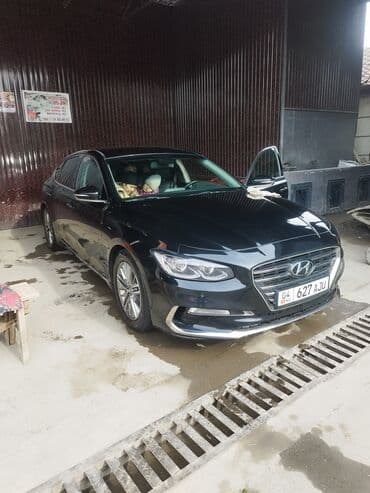 хундай полисай: Hyundai Grandeur: 2017 г., 2.4 л, Автомат, Бензин, Седан — 3