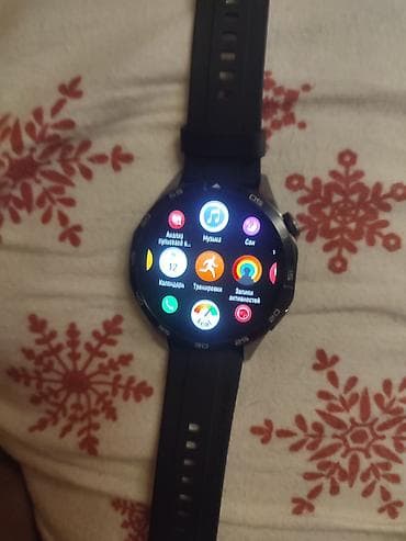 часы gear s3: Умные часы Huawei (круглый дисплей, спортивный безель с разметкой — 1