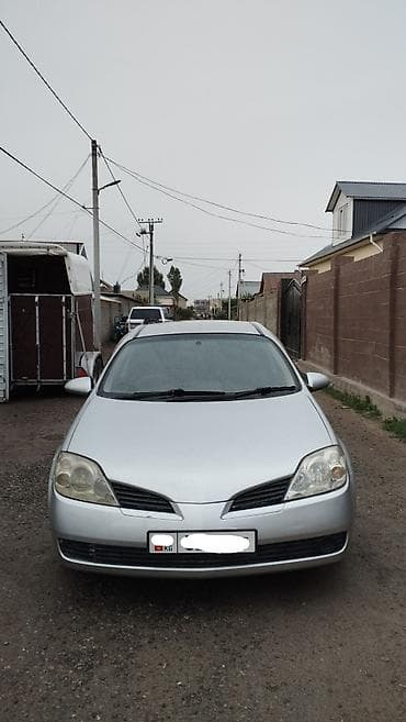 2005: Nissan Primera: 2005 г., 1.9 л, Автомат, Бензин, Универсал — 1