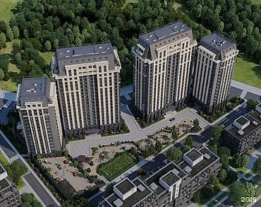 Продажа квартир: 2 комнаты, 79 м², 10 мкр Элитка, 13 этаж, ПСО (под самоотделку) — 5