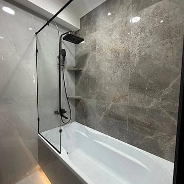 Недвижимость: 2 комнаты, 80 м², Асанбай мкр 14 этаж, Дизайнерский ремонт — 1
