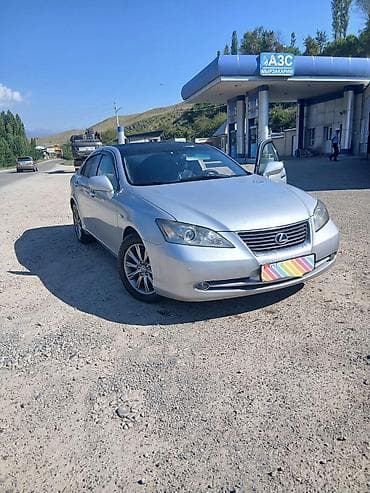 Продажа авто: Lexus ES: 2008 г., 3.5 л, Автомат, Бензин, Седан — 2