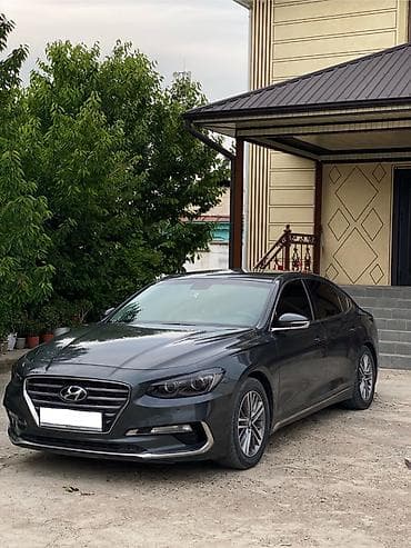 grand: Hyundai Grandeur: 2018 г., 3 л, Типтроник, Газ, Седан — 3