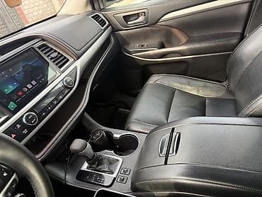 тойота халандер: Toyota Highlander: 2017 г., 3.5 л, Автомат, Бензин, Кроссовер — 6