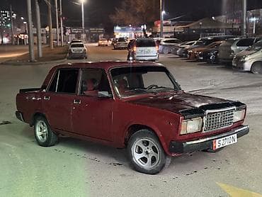 ВАЗ (ЛАДА) 2107: 1995 г., 1.5 л, Механика, Бензин, Седан at lalafo.kg ВАЗ (ЛАДА) 2107: 1995 г., 1.5 л, Механика, Бензин, Седан