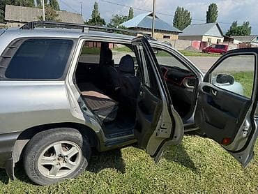 Транспорт: Hyundai Santa Fe: 2002 г., 2 л, Механика, Дизель — 10