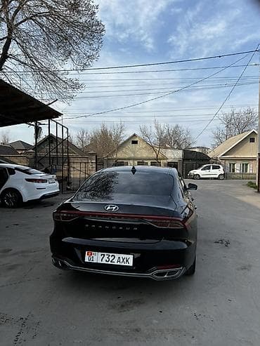 Продажа авто: Hyundai Grandeur: 2021 г., 2.4 л, Автомат, Гибрид, Седан — 2