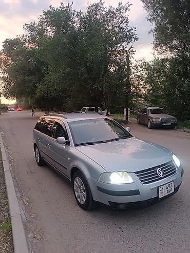 volkswagen passat автомобиль: Volkswagen Passat Variant: 2003 г., 1.9 л, Автомат, Дизель, Универсал — 4