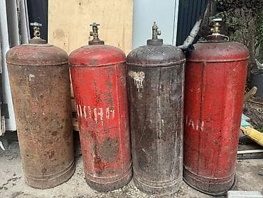 Баллоны газовые стальные (пропан). - Объем: ориентировочно 50 л at lalafo.kg Баллоны газовые стальные (пропан). - Объем: ориентировочно 50 л