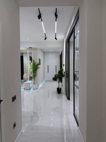 квартира с панорамным видом: 4 комнаты, 227 м², Элитка, 14 этаж, Дизайнерский ремонт — 4