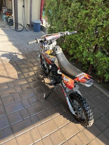 пидбайк бу: Питбайк 125 куб. см, Бензин, Детский, Б/у — 1