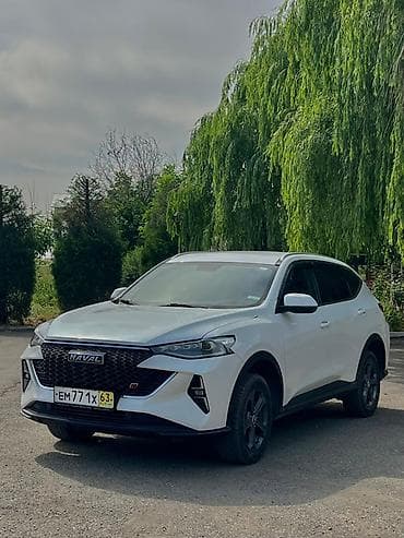 Транспорт: Hafei : 2023 г., 1.6 л, Автомат, Бензин, Кроссовер — 3