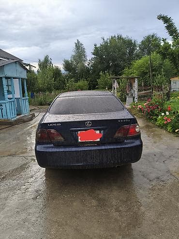 Унаа: Lexus ES: 2002 г., 3 л, Автомат, Бензин, Седан — 2