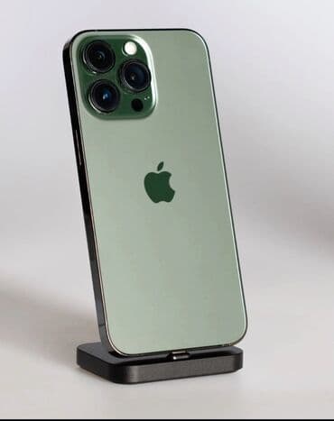 IPhone 13 Pro, 128 ГБ, Зеленый, Зарядное устройство, 86 %