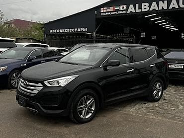 Hyundai Santa Fe: 2017 г., 2.4 л, Автомат, Бензин, Кроссовер
