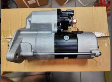 start: Стартер Toyota 2011 г., Новый, Аналог — 1