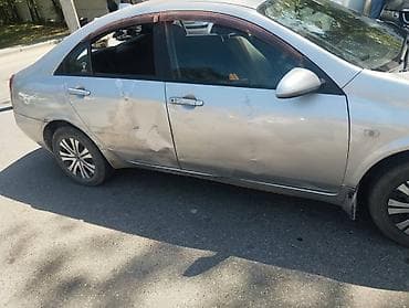 Nissan Primera: 2002 г., 1.8 л, Автомат, Газ — 4