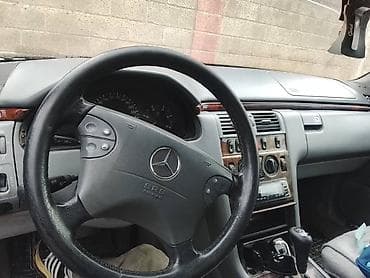 mercedes benz e 220: Mercedes-Benz E-Class: 2001 г., 2.2 л, Автомат, Дизель, Седан — 3