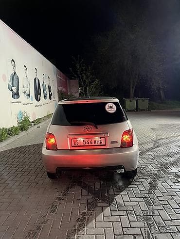 тайота ист банпер: Toyota Ist: 2003 г., 1.5 л, Автомат, Бензин, Хэтчбэк — 3