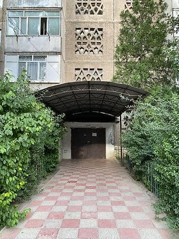 1 комната, 48 м², Аламедин-1 мкр 106 серия, 1 этаж, Косметический ремонт
