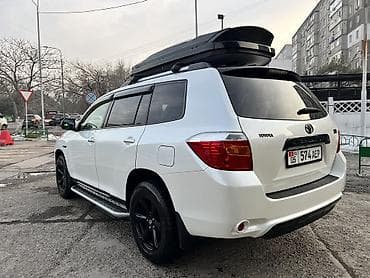 сапок бартовый: Toyota Highlander: 2008 г., 3.3 л, Автомат, Гибрид, Кроссовер — 3