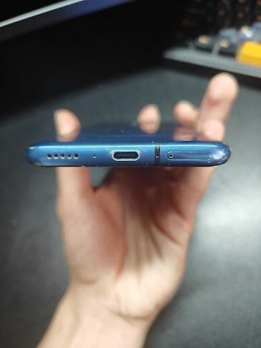 pro max: OnePlus 7 Pro, Б/у, 256 ГБ, цвет - Синий, В рассрочку, 2 SIM — 3