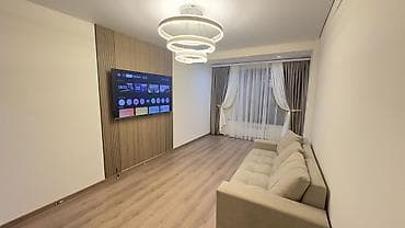 квартиры с ремонтом в рассрочку: 2-комната сонун ремонт, техникасы менен жаны буткон уйдон квартира — 5