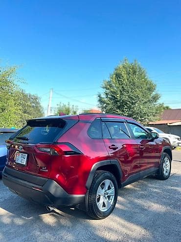 Toyota RAV4: 2019 г., 2.5 л, Автомат, Гибрид, Внедорожник — 3